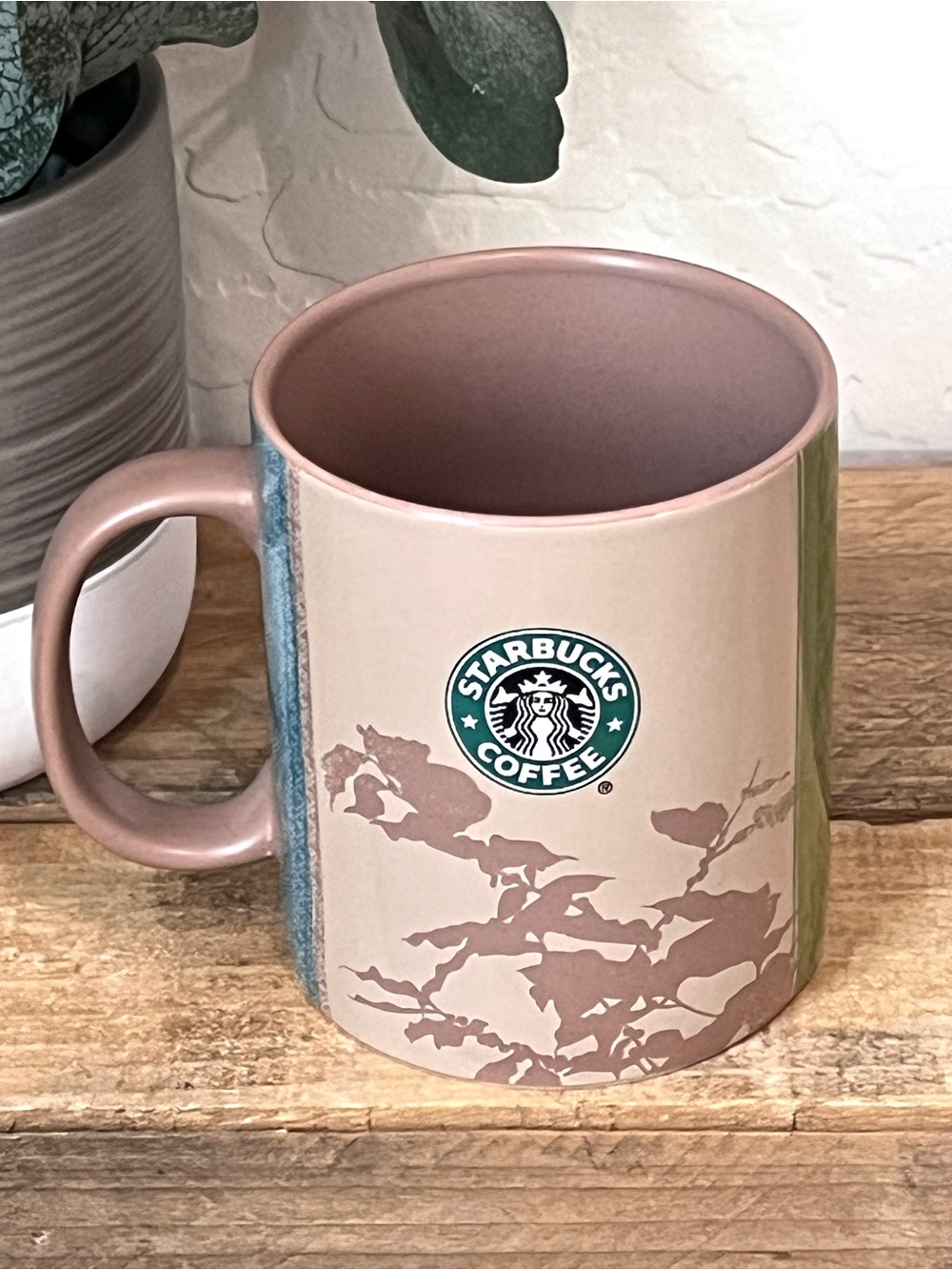 Vintage Rare 2006 Starbucks Coffee Bean Story Origins Africa Mug 18oz - Picture 3 of 6